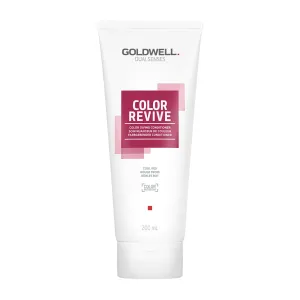 Goldwell Dualsenses Colore Revive Conditioner 200ml - Barevný kondicionér Goldwell Dualsenses Colore Revive Conditioner: Cool Red