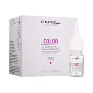 Goldwell Bezoplachové sérum pro jemné barvené vlasy Dualsenses Color (Color Lock Serum) 12 x 18 ml