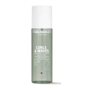 GOLDWELL StyleSign Curls & Waves Surf Oil slaný sprej pro vlnité a kudrnaté vlasy 200 ml
