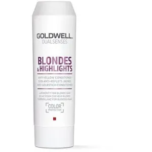 Goldwell Dualsenses Blondes travel kondicionér pro blond vlasy 50 ml