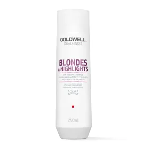 Goldwell Šampon pro blond a melírované vlasy Dualsenses Blondes & Highlights (Anti-Yellow Shampoo) 250 ml