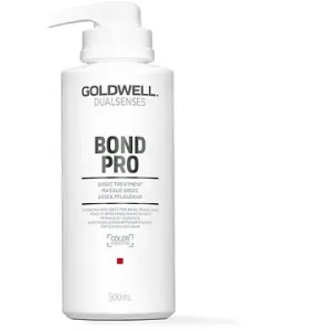 Goldwell Dualsenses Bond Pro regenerující a hloubkově posilující maska 500 ml