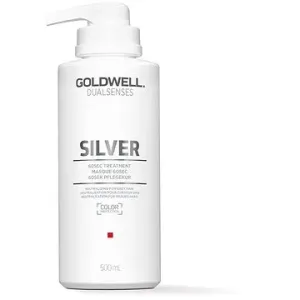 Goldwell Dualsenses Silver minutová stříbrná maska na vlasy 500 ml