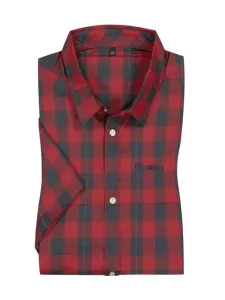 Nadměrná velikost: Gonso, Funkční košile s krátkým rukávem pro outdoorové aktivity červená #4814687