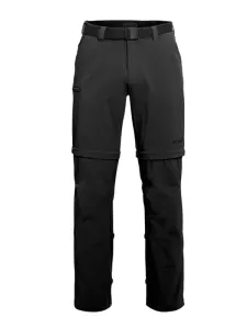Nadměrná velikost: Gonso, Multifunkční zip-off kalhoty ,Portland' černá #4454114