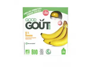 Good Gout BIO Banán (4× 85 g)