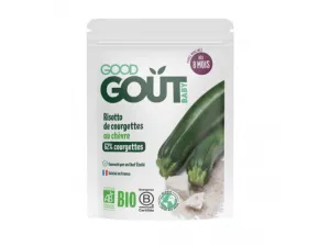 Good Gout Bio Cuketové rizoto s kozím sýrem 8m+ 190 g