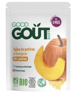 Good Gout Bio Dýňové tažíne s bul g urem 190 g