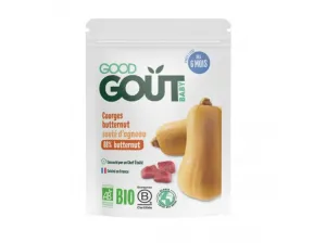 Good Gout BIO Máslová dýně s jehněčím masem (190 g)