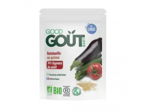 Good Gout BIO Ratatouille s quinou (190 g)