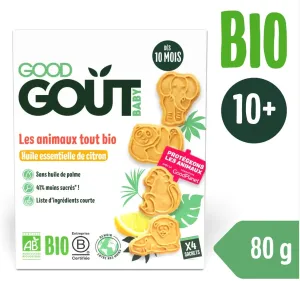Good Gout BIO Citronová zvířátka (80 g) #5860588