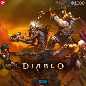 Diablo IV: The Battle Heroes - Puzzle