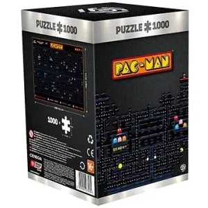 Pac-Man: Classic Maze - Puzzle