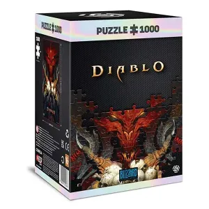 Puzzle Good Loot Diablo: Lord of Terror (1000 dielikov)