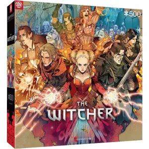 Good Loot Puzzle Witcher Monster Faction 500