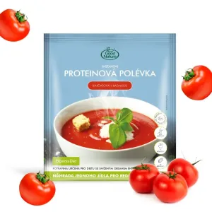 Good Nature Express Diet instantní proteinová rajčatová polévka s bazalkou na hubnutí 60 g