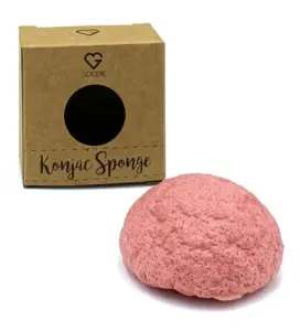 Goodie Konjac houbička - Růžový jíl