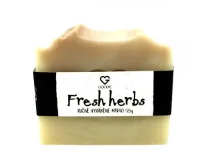 Goodie Přírodní mýdlo - Fresh herbs 95 g