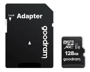 Paměťová karta microSD Goodram 128 GB (M1AA-1280R12) #4627799