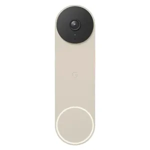 Google Nest Videozvonek, béžový