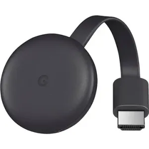 Google Chromecast 3 černý - bez adaptéru