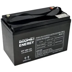 GOOWEI ENERGY OTL100-12, baterie 12V, 100Ah, DEEP CYCLE #3844687