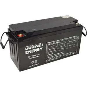GOOWEI ENERGY OTL150-12, baterie 12V, 150Ah, DEEP CYCLE