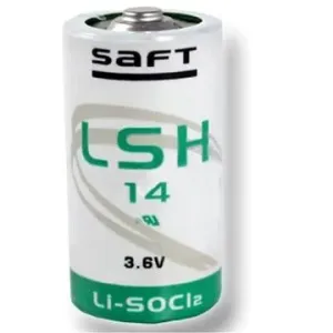 SAFT LSH14, lithiový článek 3.6V, 5800mAh