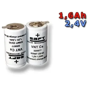 SAFT LS 14250 STD lithiový článek 3.6V, 1200mAh #3680015