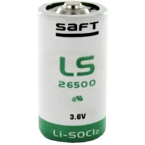 SAFT LS26500 STD, lithiový článek 3.6V, 7700mAh