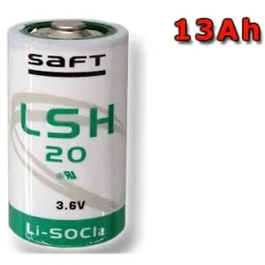SAFT LSH20, lithiový článek 3.6V, 13000mAh