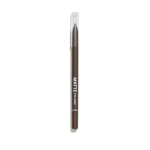 GOSH COPENHAGEN Matte Eye Liner matná tužka na oči - 014 Chocolate Brown 014