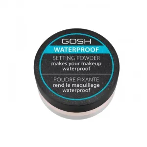 GOSH COPENHAGEN Waterproof Setting Powder voděodolný fixační pudr - 001 7 g