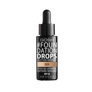 GOSH COPENHAGEN Foundation Drops make-up - 004 Natural 30 ml