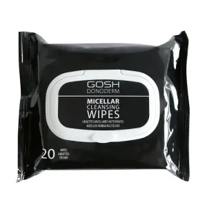 GOSH COPENHAGEN Donoderm Micellar Cleansing Wipes  micelární čistící ubrousky 20 ks