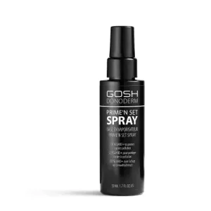 GOSH COPENHAGEN Donoderm Prime´n Set Spray  fixační a osvěžující sprej 50 ml
