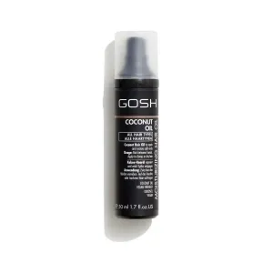 GOSH COPENHAGEN Coconut Oil Moisturizing Hair Oil zvláčňující olej s kokosovým olejem 50 ml