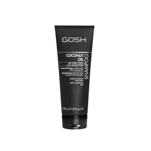 GOSH COPENHAGEN Coconut Oil Shampoo  jemný mycí šampon 230 ml