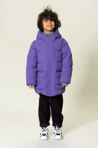Dětská bunda Gosoaky TIGER EYE fialová barva