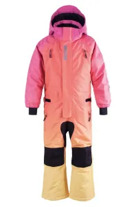 Dětská lyžařská kombinéza Gosoaky PUSS IN BOOTS růžová barva