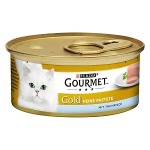 Gourmet Gold jemná paštika 48 x 85 g - tuňák