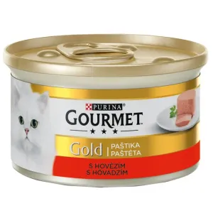 Konzerva Gourmet Gold hovězí 85 g