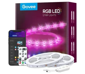 Govee Govee - Wi-Fi RGB Smart LED pásek 15m + dálkové ovládání