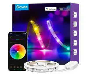 Govee Govee - Wi-Fi RGBIC Smart PRO LED pásek 5m