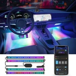 Govee Smart LED pásky do auta - RGBIC