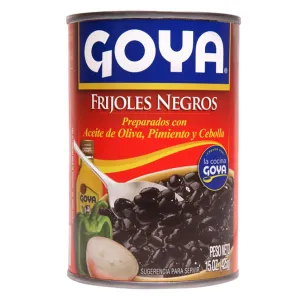 Goya Černé fazole s olivovým olejem, paprikou a cibulí 425 g #1156363