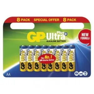 Alkalická baterie GP Ultra Plus AA (LR6) #2064819