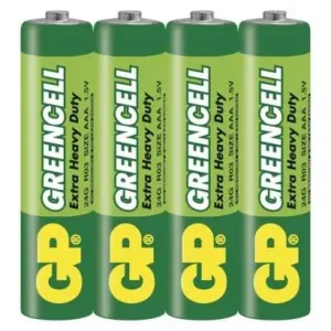 Zinková baterie GP Greencell AAA (R03) #2064002