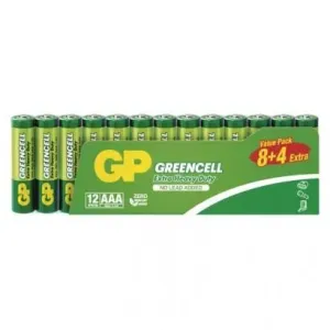 Zinková baterie GP Greencell AAA (R03) #2063988