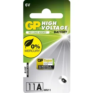 GP Alkalická speciální baterie GP 11AF, blistr 1021001111